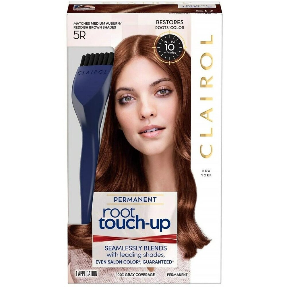 Clairol Nice N Easy Root Touch Up 5R Medium Auburn Reddish Brown
